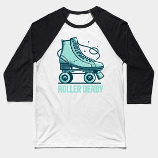 Roller Derby Baseball T-Shirt